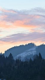 Sonnenaufgang im Sauerland