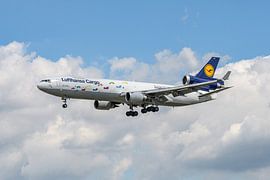 McDonnell Douglas MD-11 of Lufthansa Cargo. by Jaap van den Berg