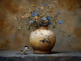 Bird Clay van Blikvanger Schilderijen