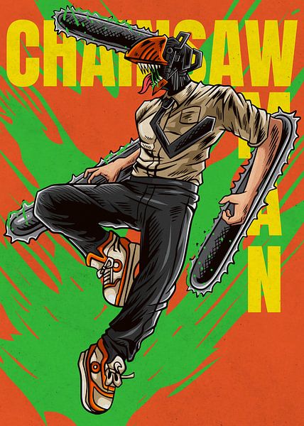 Chainsaw Man, anime girl, power (chainsaw man) #70363 - DevilChan
