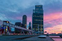 Sonnenuntergang Rotterdam