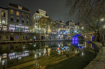 Oude Gracht Utrecht van Leon Okkenburg