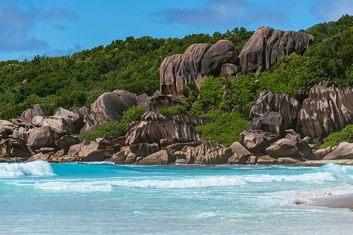 Grand Anse, La Digue