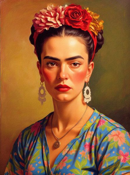 a Woman like Frida van J.O. Han