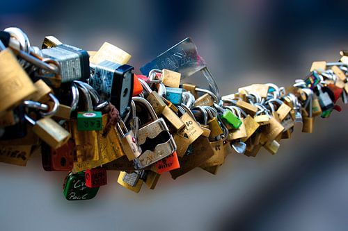 Slot op mijn Hart. Florence in Italie.