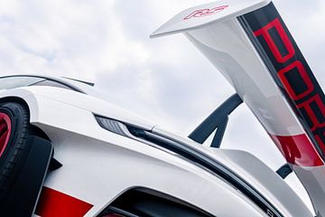 Porsche GT3 RS Spoiler von Ryan van Pelt