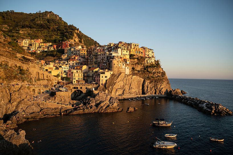 Manarola sunset by Stefan Havadi-Nagy