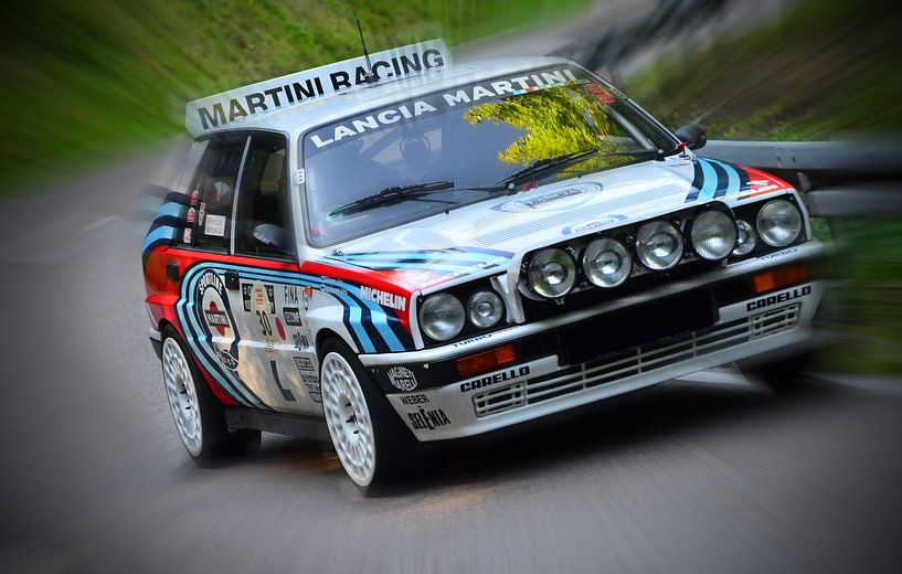 Lancia Delta Groupe A Départ 30 Eggberg Klassik 2025 par Ingo Laue