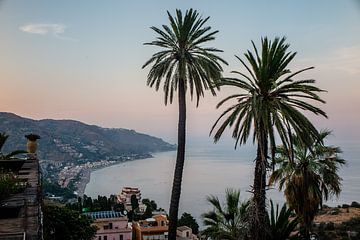 Taormina in Sicilië van Eric van Nieuwland