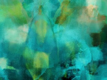 Kosmos Traum Meditation Teal Petrol