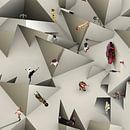Escher in de bevolkte remix van Arjen Roos thumbnail