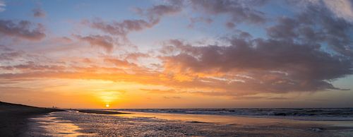 Sunset at Wassenaarseslag