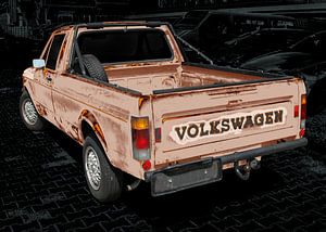 VW Caddy 1 (Typ 14D)