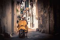 Vespa scooter in Lecce Italie