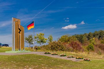 Wandeling bij het Point Alpha Memorial van Oliver Hlavaty