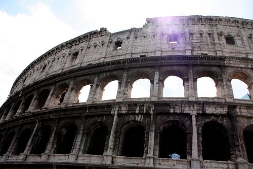Colosseum 2, Italy by Rik Crijns