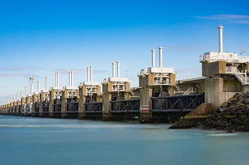 Deltawerken in zeeland