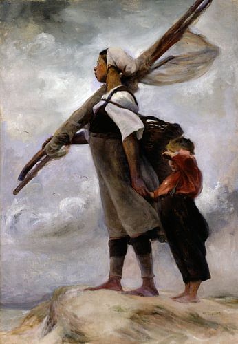 Vissersmeisje van Picardië, Elizabeth Nourse