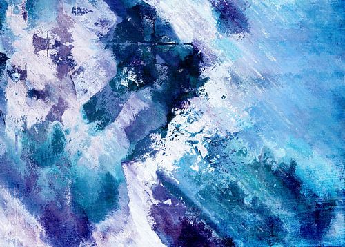 Abstract Division - Bleu