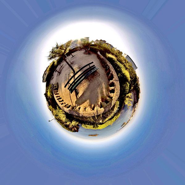 Biarritz_TinyPlanet by Herman de Langen