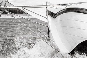 Arc blanc skûtsje sur ThomasVaer Tom Coehoorn