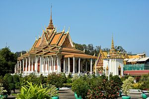 Königliche Pracht in Phnom Penh
