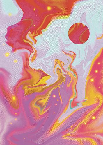 Molten Mars Red Plant