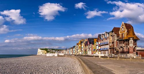 Badplaats Mers-Les-Bains Frankrijk