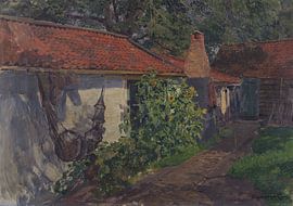 FRIEDRICH KALLMORGEN, Fischerkate, nach 1900 von Atelier Liesjes