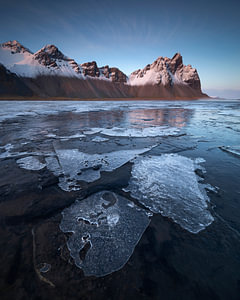 Stokksnes, Island