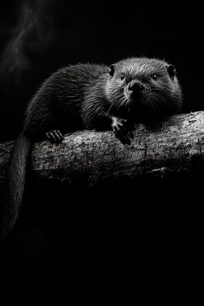 Otter von Poster Art Shop