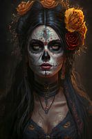 La Catrina en la Oscuridad