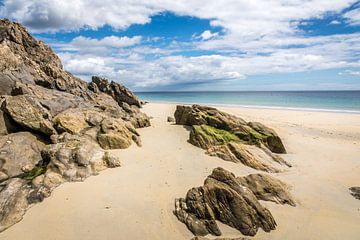 Plage de Tahiti, Névez, Brittany