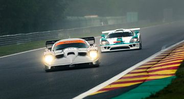 Panoz vs Saleen by Thijs Oorschot