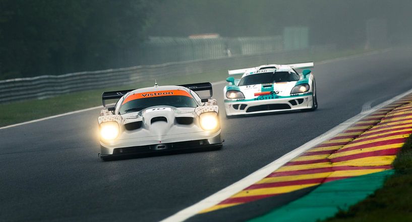 Panoz vs Saleen van Thijs Oorschot