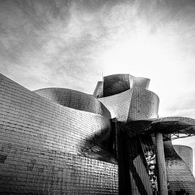 Musée Guggenheim Bilbao - joyau architectural. sur Wim Demortier