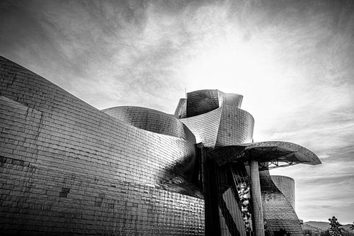 Musée Guggenheim Bilbao - joyau architectural. sur Wim Demortier
