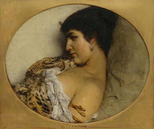 Cleopatra, Lawrence Alma-Tadema, 1875