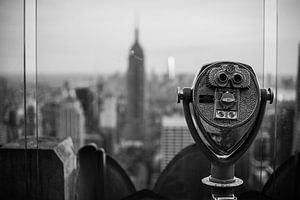 Skyline von New York City von Dennis Wierenga