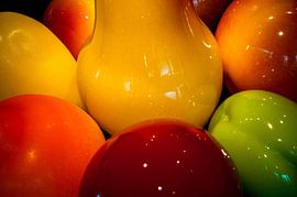 Fruit van glas  sur Ferry Noothout