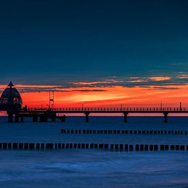 Pont maritime de Zingst sur Tilo Grellmann | Photography