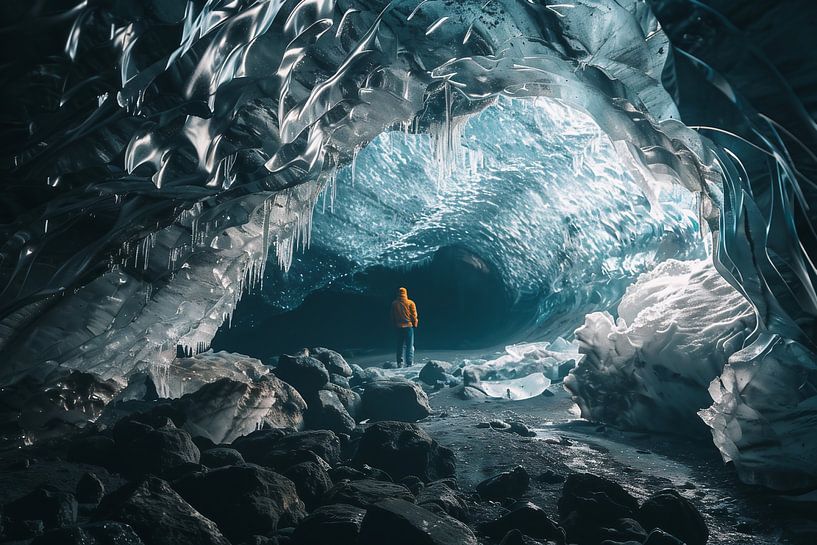 Eistauchen in unbekannte Welten von fernlichtsicht