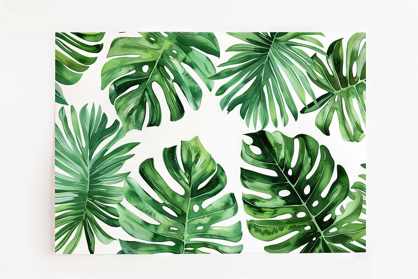 Monstera van Poster Art Shop