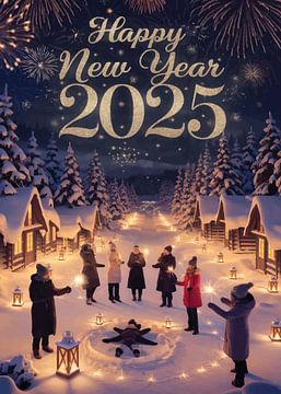 Nouvel an au pays des merveilles