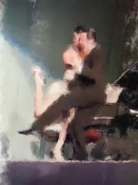 Argentijnse Tango (VI) van Marianna Pobedimova