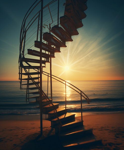 Landschaft von fernlichtsicht