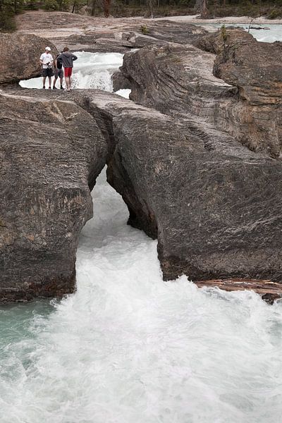 Natural Bridge, Banff National Park by Arie Storm