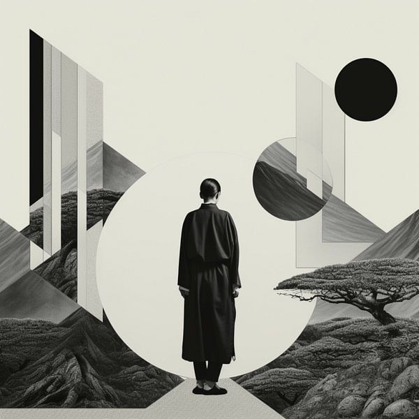 Asian Geometrics von Ellen Novara-da Lima
