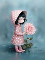 L'enfant, la fleur et le silence