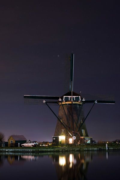 Mill by Greetje Heemskerk